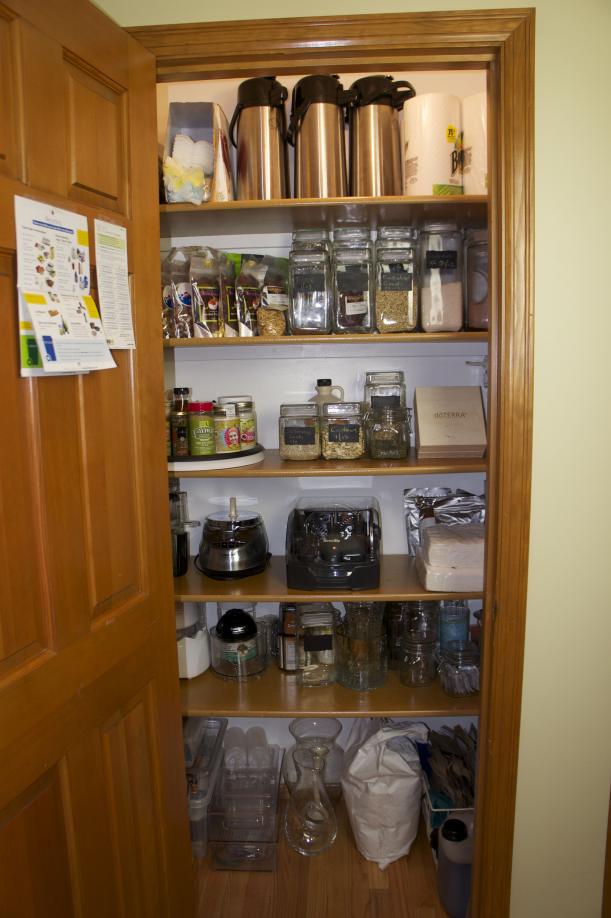 Pantry Closet - After
