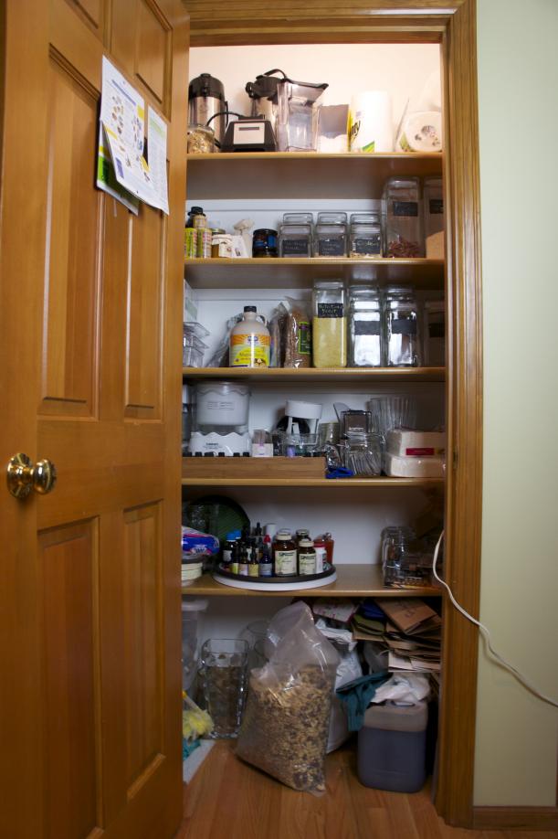 Pantry Closet - Before